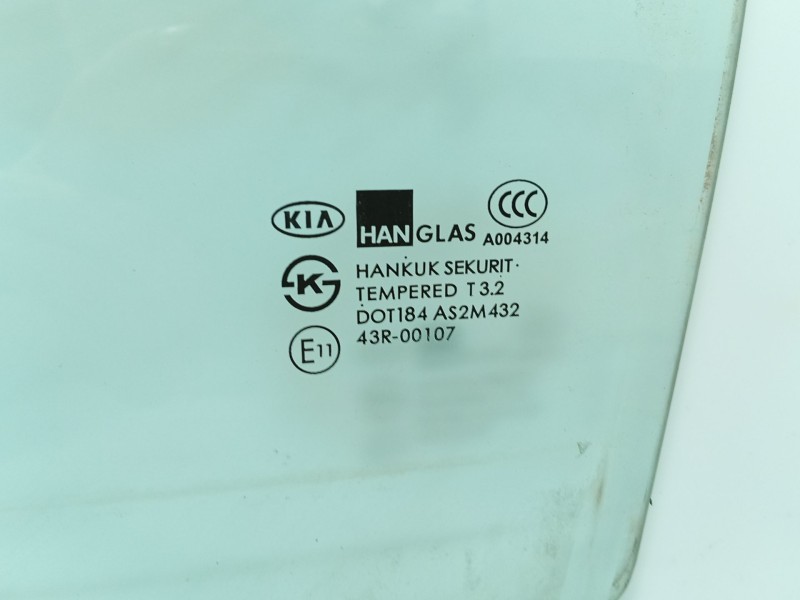 Recambio de luna trasera izquierda para kia cerato i sedán (ld) 1.6 referencia OEM IAM   