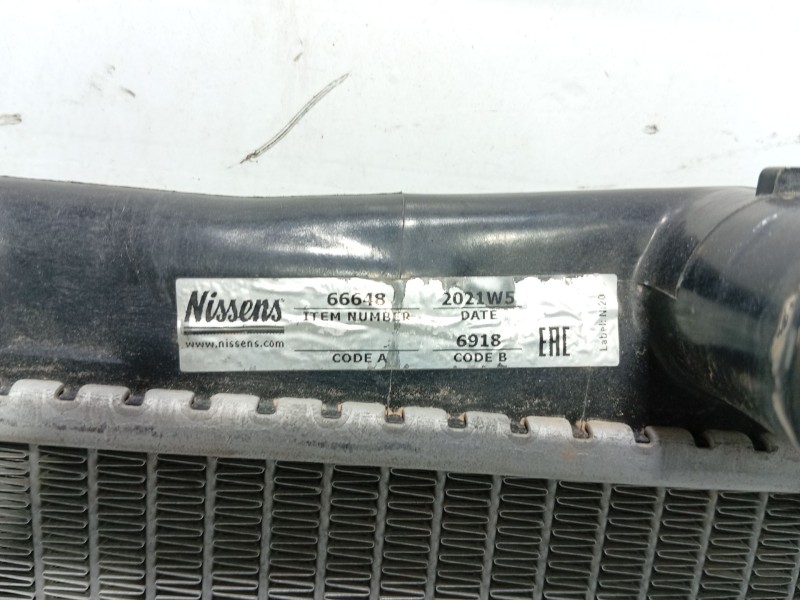 Recambio de radiador agua para kia cerato i sedán (ld) 1.6 referencia OEM IAM 253102F061  