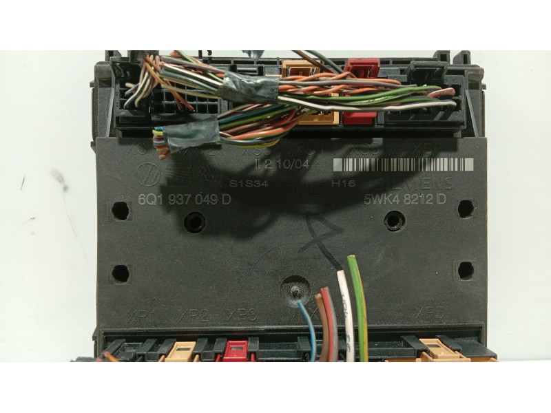 Recambio de modulo electronico para seat cordoba (6l2) 1.9 sdi referencia OEM IAM   