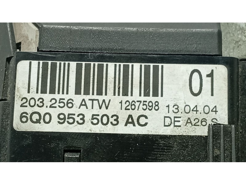 Recambio de mando volante para seat cordoba (6l2) 1.9 sdi referencia OEM IAM   