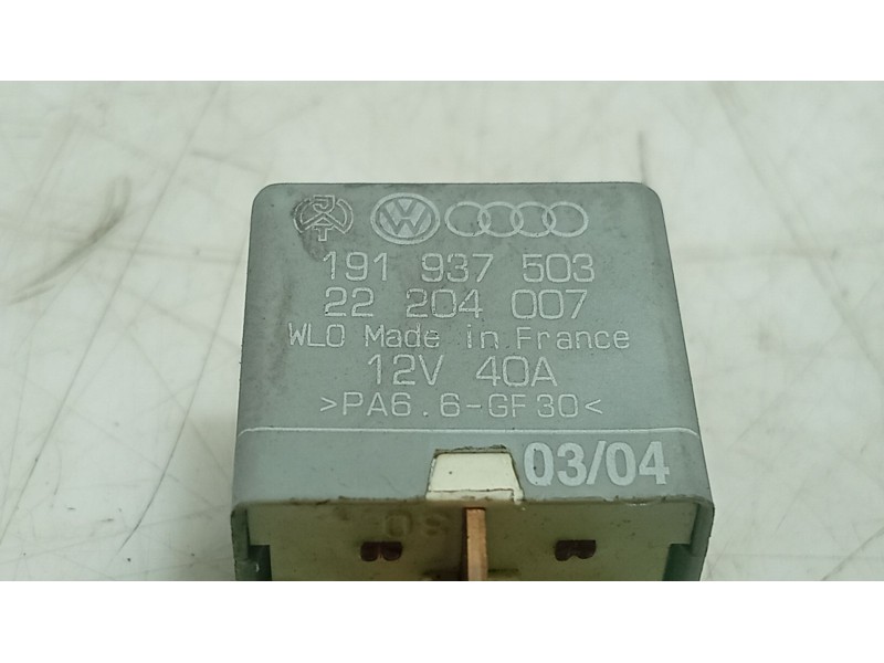 Recambio de modulo electronico para seat cordoba (6l2) 1.9 sdi referencia OEM IAM   