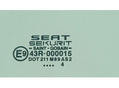 Recambio de luna trasera derecha para seat cordoba (6l2) 1.9 sdi referencia OEM IAM 6L4845026A   2