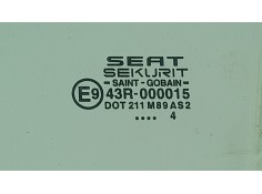 Recambio de luna trasera izquierda para seat cordoba (6l2) 1.9 sdi referencia OEM IAM 6L4845025A   2