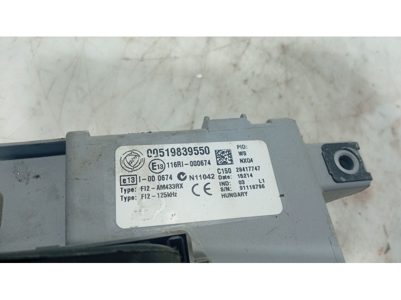 Recambio de modulo electronico para fiat punto (199_) 1.2 (199axz1a, 199bxz1a) referencia OEM IAM   