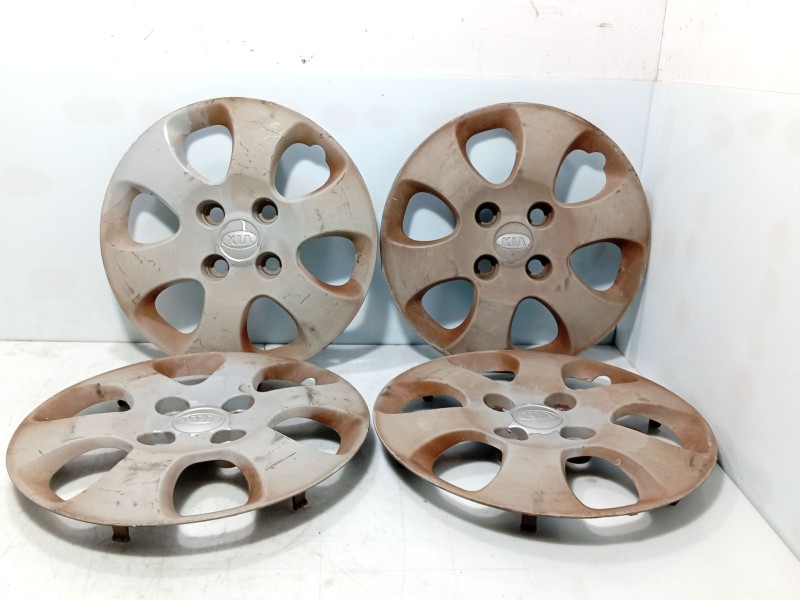 Recambio de tapacubos para kia cerato i sedán (ld) 1.6 referencia OEM IAM   