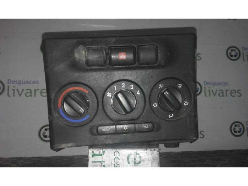 Recambio de mando calefaccion / aire acondicionado para opel zafira a comfort   |   02.99 - 12.00 | 1999 - 2000 | 82 cv / 60 kw 