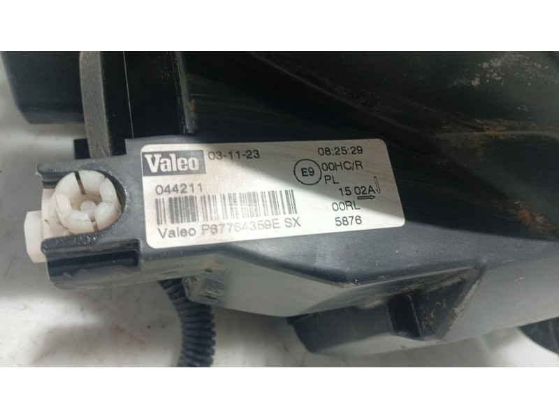 Recambio de faro izquierdo para fiat punto (199_) 1.2 (199axz1a, 199bxz1a) referencia OEM IAM 0000051937143  