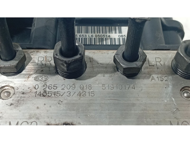 Recambio de abs para fiat punto (199_) 1.2 (199axz1a, 199bxz1a) referencia OEM IAM   