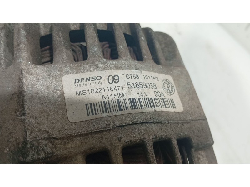 Recambio de alternador para fiat punto (199_) 1.2 (199axz1a, 199bxz1a) referencia OEM IAM 0000071796293  