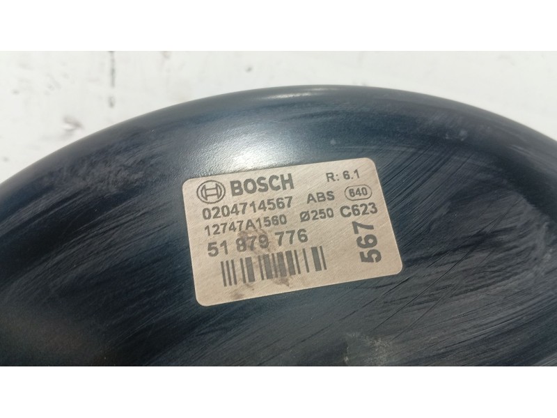Recambio de servofreno para fiat punto (199_) 1.2 (199axz1a, 199bxz1a) referencia OEM IAM   