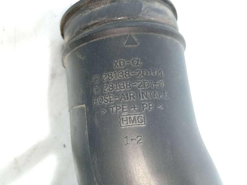 Recambio de tubo para kia cerato i sedán (ld) 1.6 referencia OEM IAM 281382D101 281382D151 