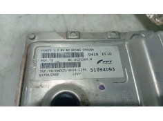Recambio de centralita motor uce para fiat punto (199_) 1.2 (199axz1a, 199bxz1a) referencia OEM IAM    2