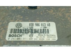 Recambio de centralita motor uce para seat ibiza ii (6k1) 1.9 sdi referencia OEM IAM    2
