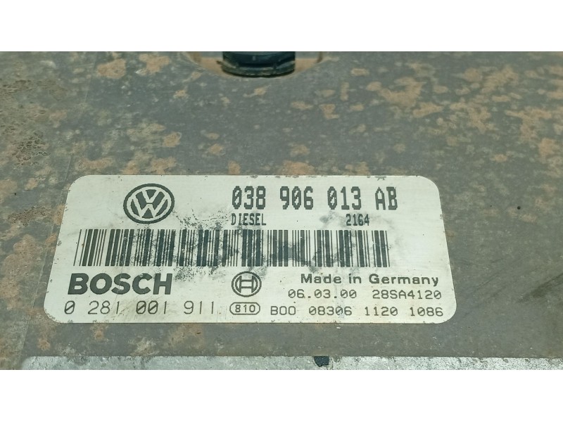 Recambio de centralita motor uce para seat ibiza ii (6k1) 1.9 sdi referencia OEM IAM   