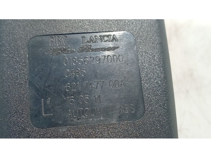Recambio de anclaje cinturon delantero izquierdo para fiat punto (199_) 1.2 (199axz1a, 199bxz1a) referencia OEM IAM   