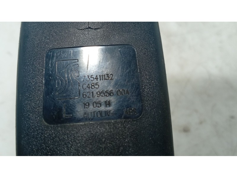 Recambio de anclaje cinturon trasero izquierdo para fiat punto (199_) 1.2 (199axz1a, 199bxz1a) referencia OEM IAM   
