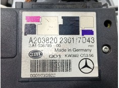 Recambio de luz interior para mercedes-benz clase c (w203) c 180 kompressor (203.046) referencia OEM IAM    2