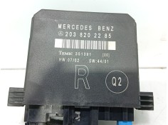 Recambio de modulo electronico para mercedes-benz clase c (w203) c 180 kompressor (203.046) referencia OEM IAM    2