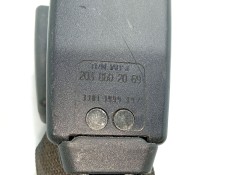 Recambio de anclaje cinturon trasero izquierdo para mercedes-benz clase c (w203) c 180 kompressor (203.046) referencia OEM IAM   2