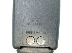 Recambio de anclaje cinturon trasero derecho para mercedes-benz clase c (w203) c 180 kompressor (203.046) referencia OEM IAM    2