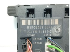 Recambio de modulo electronico para mercedes-benz clase c (w203) c 180 kompressor (203.046) referencia OEM IAM    2