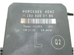 Recambio de modulo electronico para mercedes-benz clase c (w203) c 180 kompressor (203.046) referencia OEM IAM    2