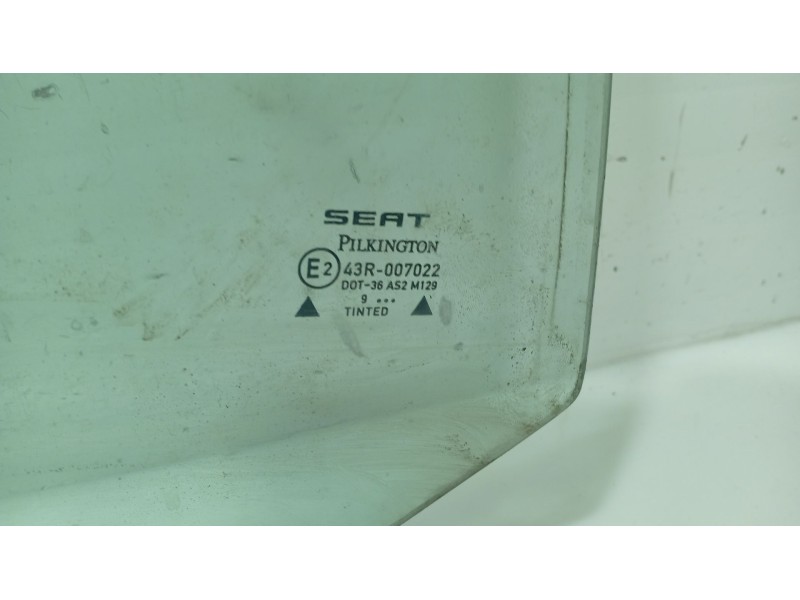 Recambio de luna trasera derecha para seat toledo ii (1m2) 1.9 tdi referencia OEM IAM 1M0845206A  