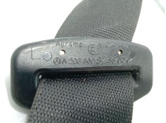 Recambio de cinturon seguridad trasero izquierdo para mercedes-benz clase c (w203) c 180 kompressor (203.046) referencia OEM IAM 2