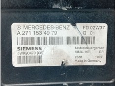 Recambio de centralita motor uce para mercedes-benz clase c (w203) c 180 kompressor (203.046) referencia OEM IAM    2