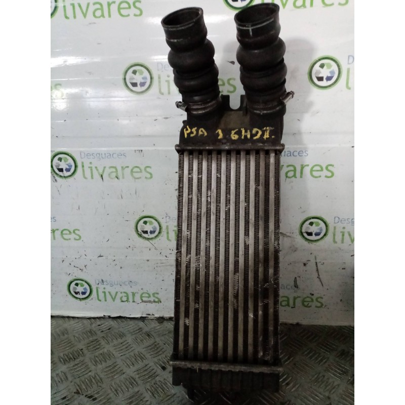 Recambio de intercooler para  referencia OEM IAM  9645965180 