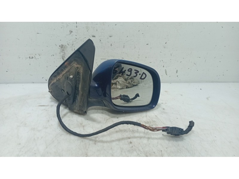 Recambio de retrovisor derecho para seat toledo ii (1m2) 1.9 tdi referencia OEM IAM   