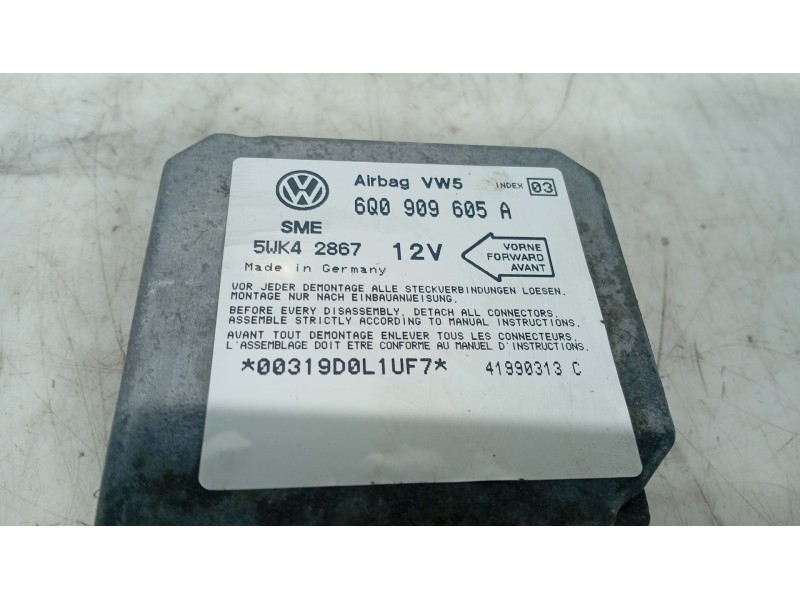 Recambio de centralita airbag para seat toledo ii (1m2) 1.9 tdi referencia OEM IAM   