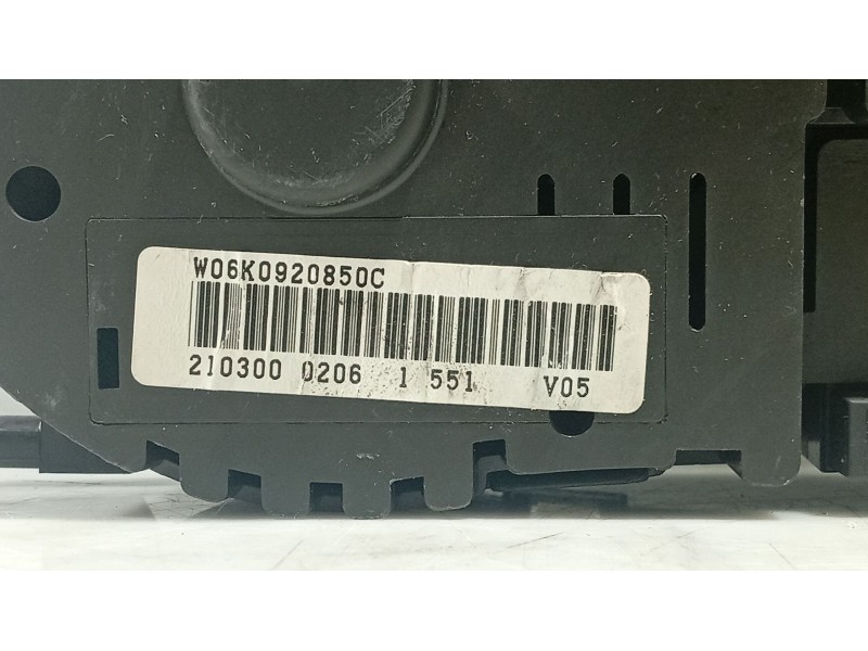 Recambio de cuadro instrumentos para seat ibiza ii (6k1) 1.9 sdi referencia OEM IAM   