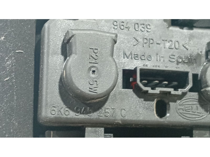 Recambio de piloto trasero izquierdo para seat ibiza ii (6k1) 1.9 sdi referencia OEM IAM 6K6945111G  