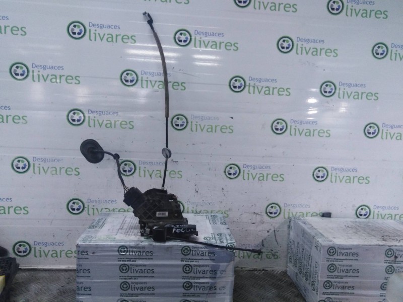 Recambio de cerradura puerta delantera izquierda para ford focus berlina (cap) trend   |   03.05 - 12.07 | 2005 - 2007 | 116 cv 