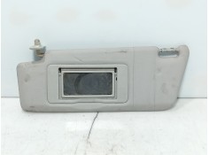 Recambio de parasol izquierdo para mercedes-benz clase c (w203) c 180 kompressor (203.046) referencia OEM IAM 20381013101A50  
