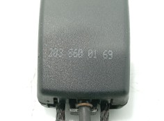 Recambio de anclaje cinturon delantero izquierdo para mercedes-benz clase c (w203) c 180 kompressor (203.046) referencia OEM IAM 2