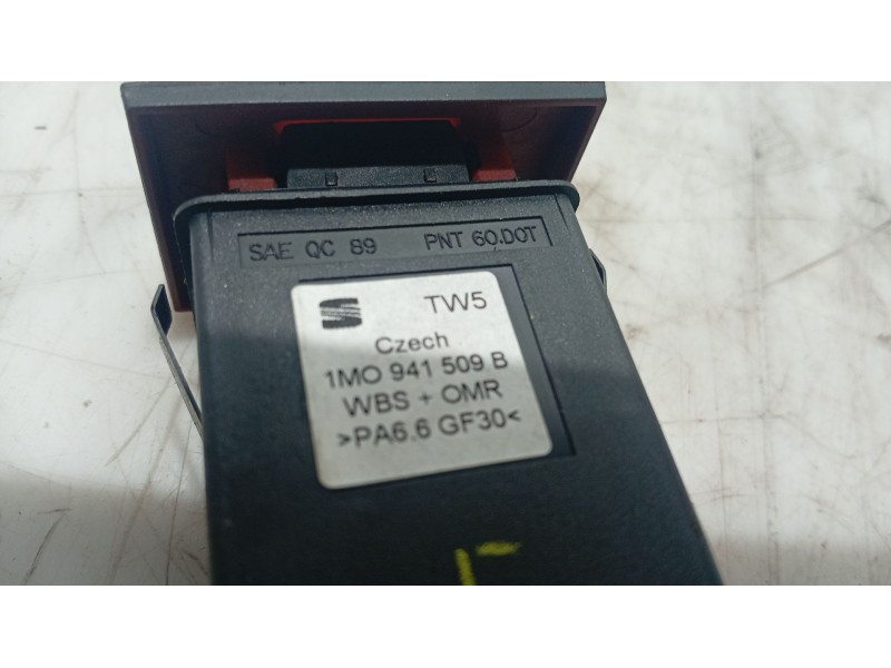 Recambio de warning para seat toledo ii (1m2) 1.9 tdi referencia OEM IAM   