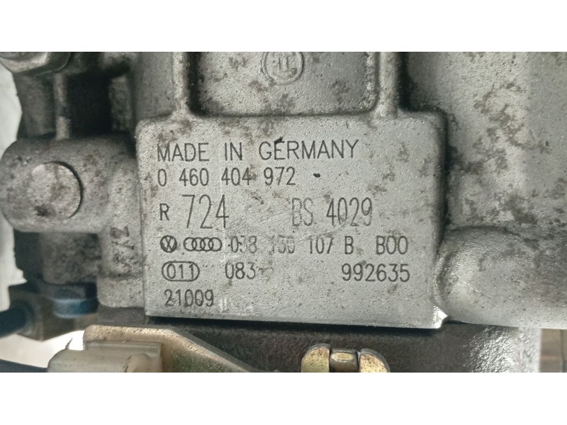 Recambio de bomba inyeccion para seat ibiza ii (6k1) 1.9 sdi referencia OEM IAM 038130107B  