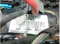 Recambio de caja reles / fusibles para mercedes-benz clase c (w203) c 180 kompressor (203.046) referencia OEM IAM    2