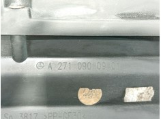 Recambio de caja filtro de aire para mercedes-benz clase c (w203) c 180 kompressor (203.046) referencia OEM IAM    2