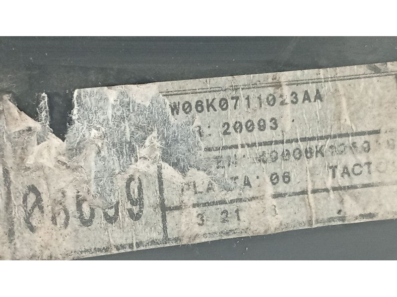 Recambio de palanca cambio para seat ibiza ii (6k1) 1.9 sdi referencia OEM IAM 6K0711116K  