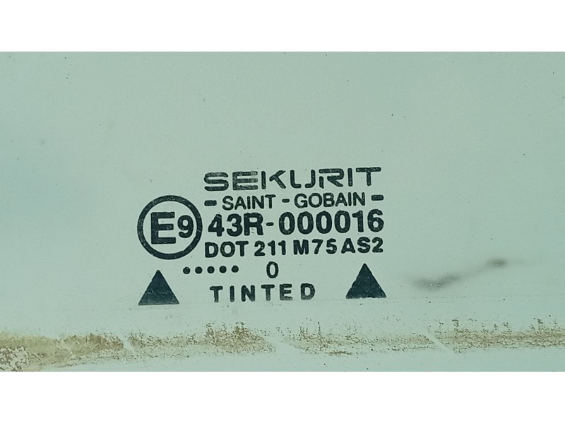 Recambio de luna trasera izquierda para seat ibiza ii (6k1) 1.9 sdi referencia OEM IAM 6K4845205A  