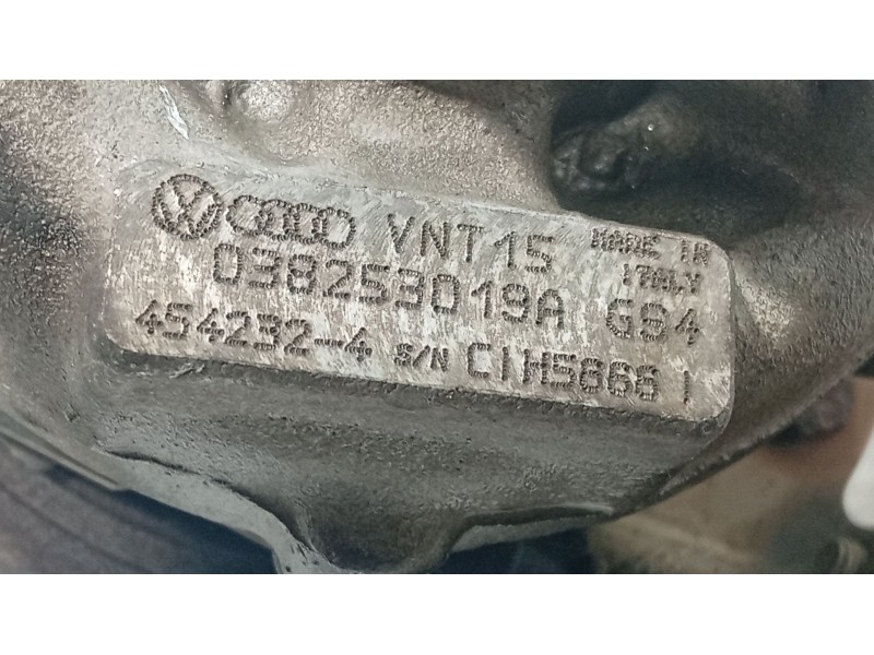 Recambio de turbocompresor para seat toledo ii (1m2) 1.9 tdi referencia OEM IAM 03G253016KX  