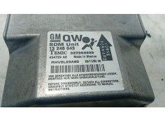 Recambio de centralita airbag para opel astra h (a04) 1.9 cdti 16v (l48) referencia OEM IAM    2
