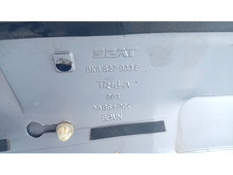 Recambio de moldura para seat ibiza ii (6k1) 1.9 sdi referencia OEM IAM   