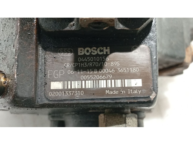 Recambio de bomba inyeccion para opel astra h (a04) 1.9 cdti 16v (l48) referencia OEM IAM   