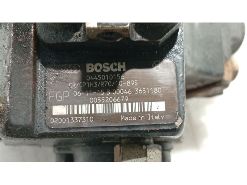 Recambio de bomba inyeccion para opel astra h (a04) 1.9 cdti 16v (l48) referencia OEM IAM   