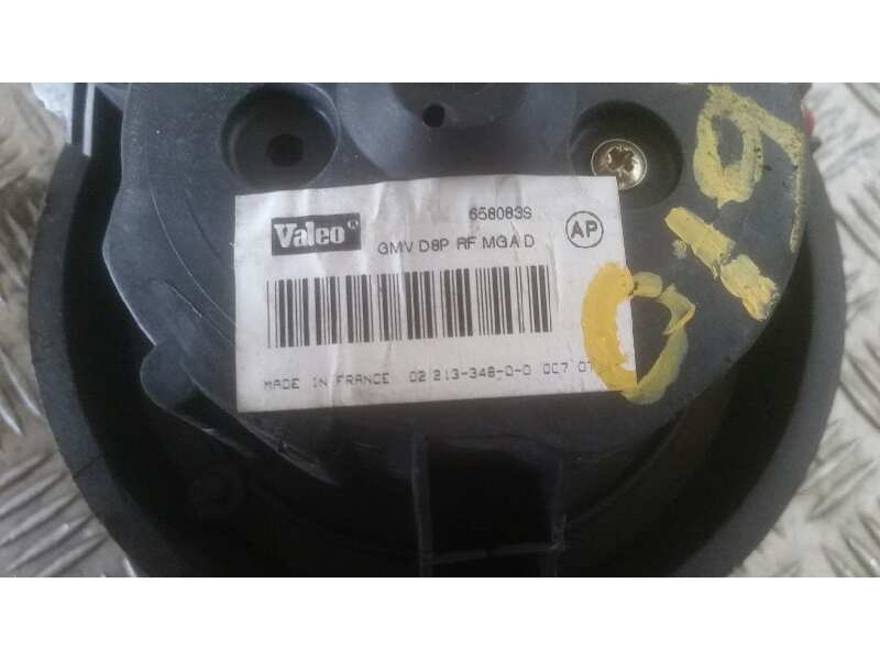 Recambio de motor calefaccion para citroen saxo 1.5 d sx   |   12.99 - 12.03 | 1999 - 2003 | 57 cv / 42 kw referencia OEM IAM 65 Recambio de motor calefaccion para citroen saxo 1.5 d sx   |   12.99 - 12.03 | 1999 - 2003 | 57 cv / 42 kw referencia OEM IAM 65