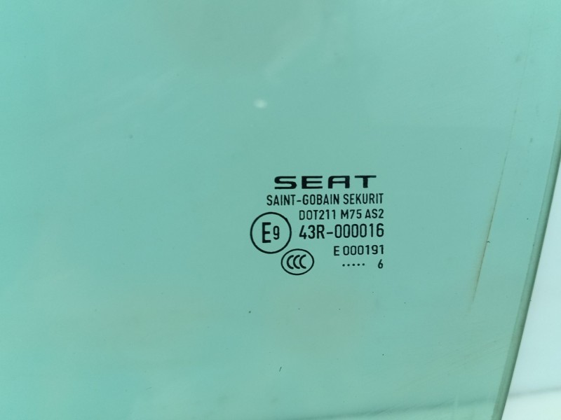 Recambio de luna delantera izquierda para seat leon (5f1) 1.6 tdi referencia OEM IAM 5F4845201A  